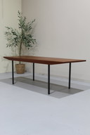 Table basse design vintage - Teck Wilhelm Renz