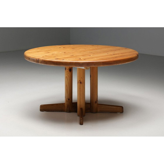 Image 1 of Table de salle à manger extensible vintage par Rainer Daumiller, Danemark 1970