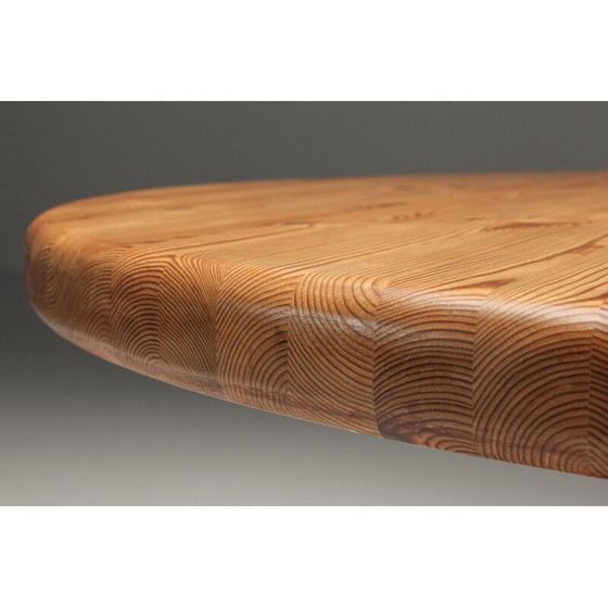 Image 1 of Table de salle à manger extensible vintage par Rainer Daumiller, Danemark 1970