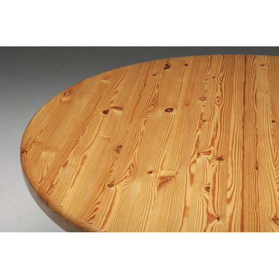 Image 1 of Table de salle à manger extensible vintage par Rainer Daumiller, Danemark 1970