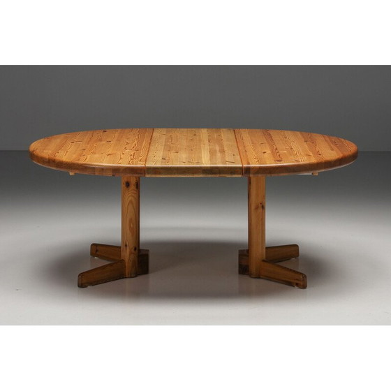 Image 1 of Table de salle à manger extensible vintage par Rainer Daumiller, Danemark 1970