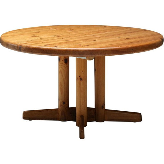 Image 1 of Table de salle à manger extensible vintage par Rainer Daumiller, Danemark 1970
