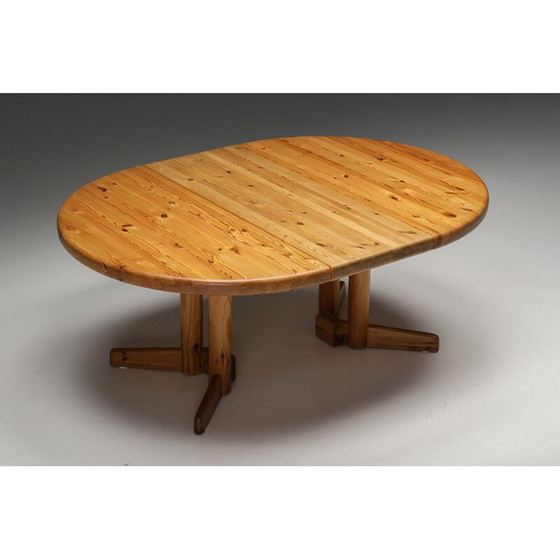 Image 1 of Table de salle à manger extensible vintage par Rainer Daumiller, Danemark 1970
