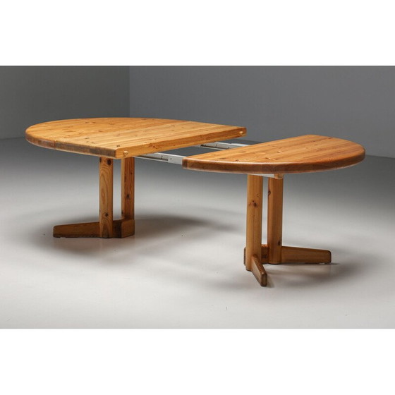 Image 1 of Table de salle à manger extensible vintage par Rainer Daumiller, Danemark 1970