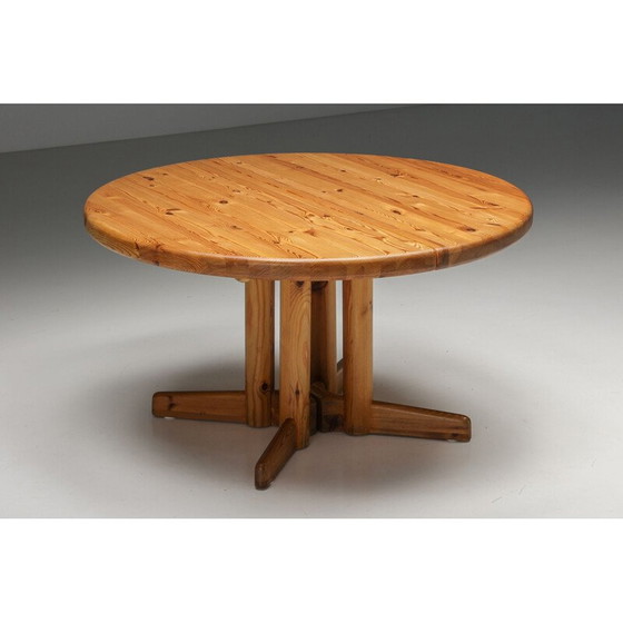 Image 1 of Table de salle à manger extensible vintage par Rainer Daumiller, Danemark 1970