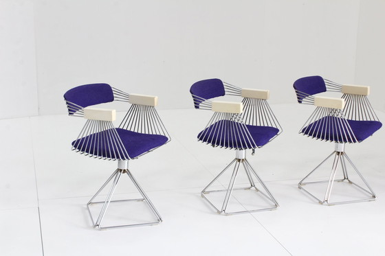 Image 1 of 4 X Rudi Verelst Delta Dining Chairs Novalux