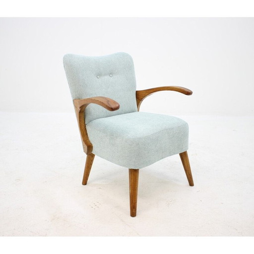 Fauteuil vintage Club Denmark 1960s
