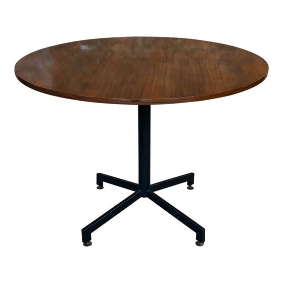 Image 1 of Ensemble de salle à manger Medea en teck du Mid Century par Vittorio Nobili pour Fratelli Tagliabue, 1956