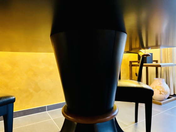 Image 1 of Giorgetti Progetti 63330 Centro Ricerche Chairs 4 Piece Set