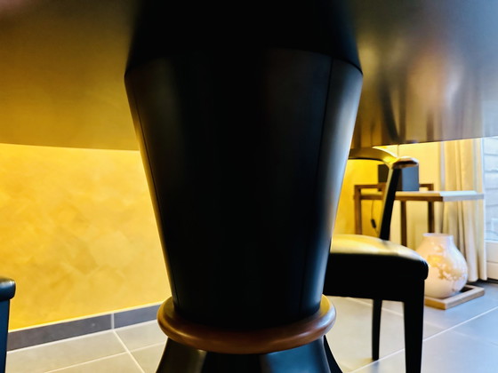 Image 1 of Giorgetti Progetti 63330 Centro Ricerche Chairs 4 Piece Set