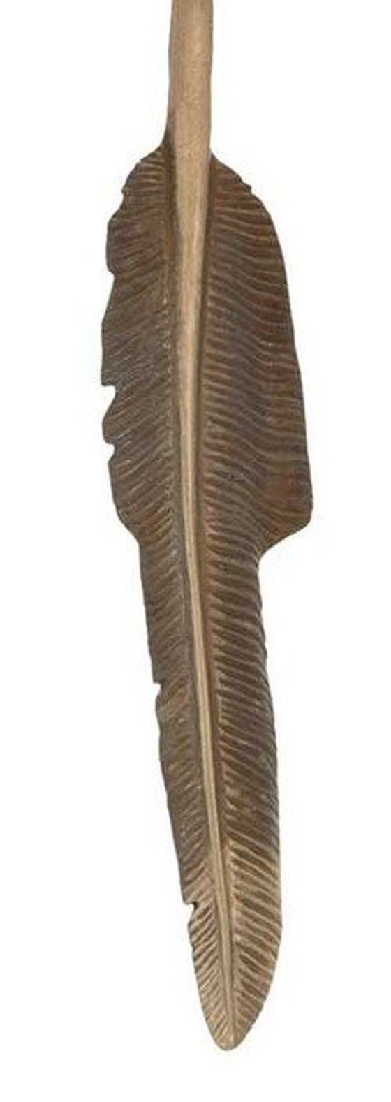 Image 1 of Chaîne de plumes d'aigle en bronze