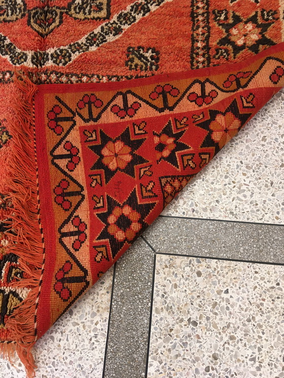 Image 1 of Tapis Zemmour Berbère Ancien 240 X 140 Cm