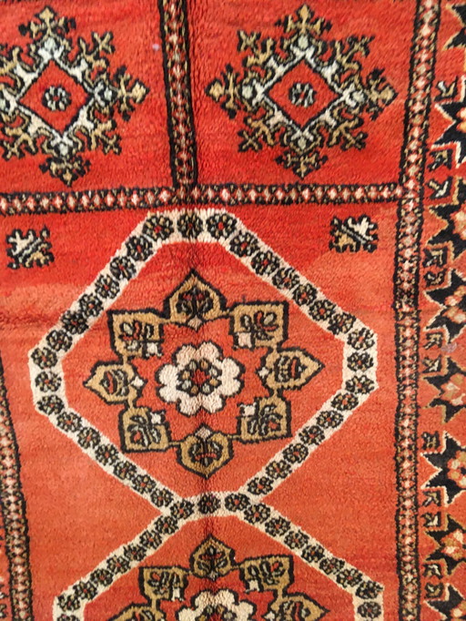 Tapis Zemmour Berbère Ancien 240 X 140 Cm