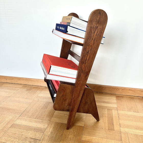 Image 1 of Bibliothèque à main/portable par A. Boček pour Krásná Jizba