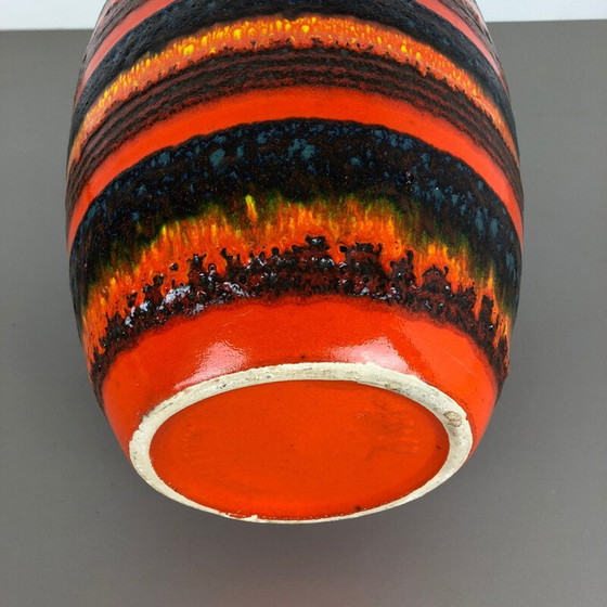 Image 1 of Vase vintage par Scheurich, Allemagne 1970
