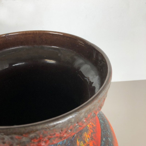 Image 1 of Vase vintage par Scheurich, Allemagne 1970