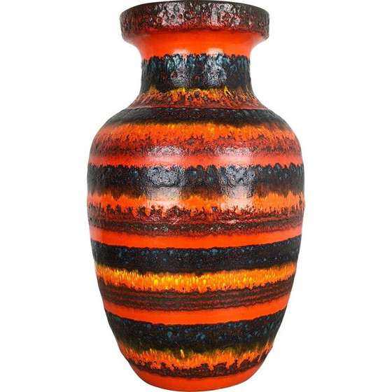 Image 1 of Vase vintage par Scheurich, Allemagne 1970