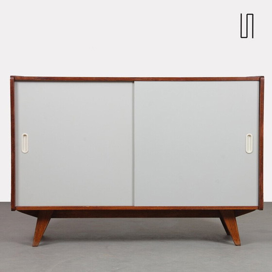 Image 1 of Commode vintage modèle U-452 en chêne par Jiri Jiroutek pour Interier Praha, Tchécoslovaquie 1960