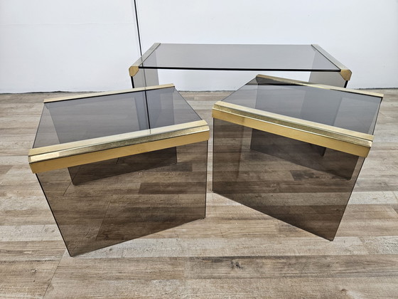 Image 1 of T35 Tables basses par Pierangelo Gallotti pour Gallotti et Radice