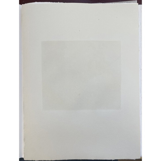 Image 1 of Gravure vintage "Actéon" sur papier par François Xavier Lalanne, France 2005s