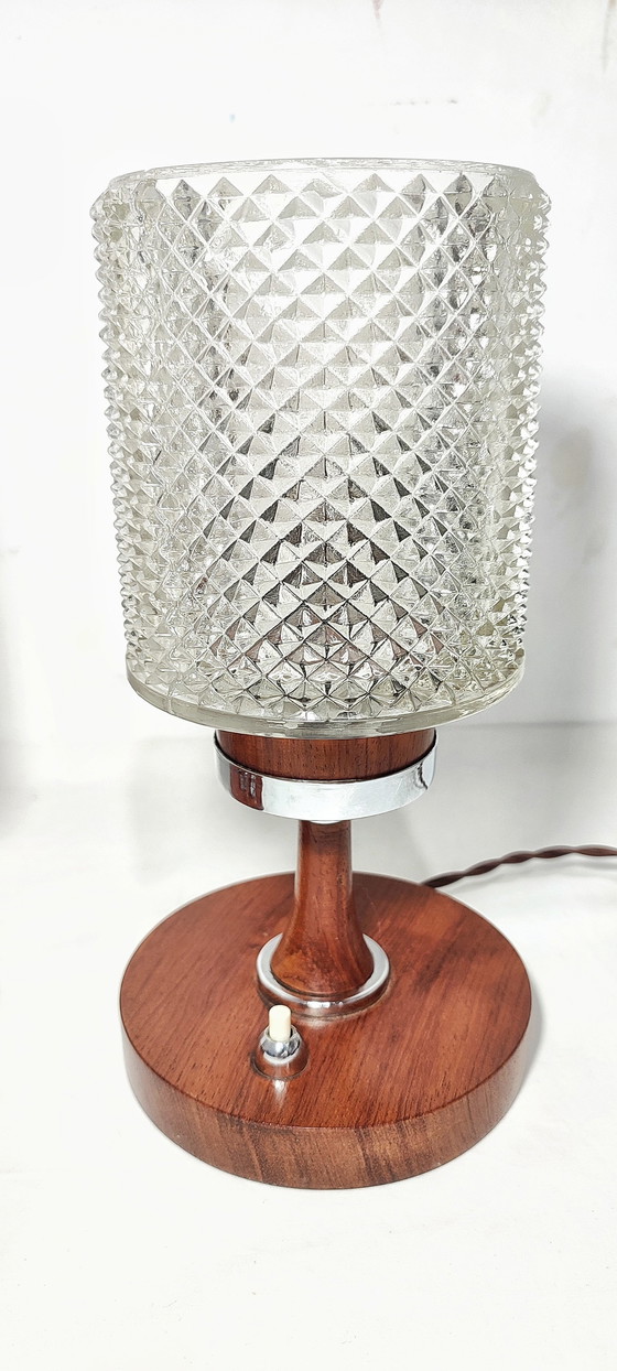 Image 1 of Paire de lampes de table. Espagne, années 1970.