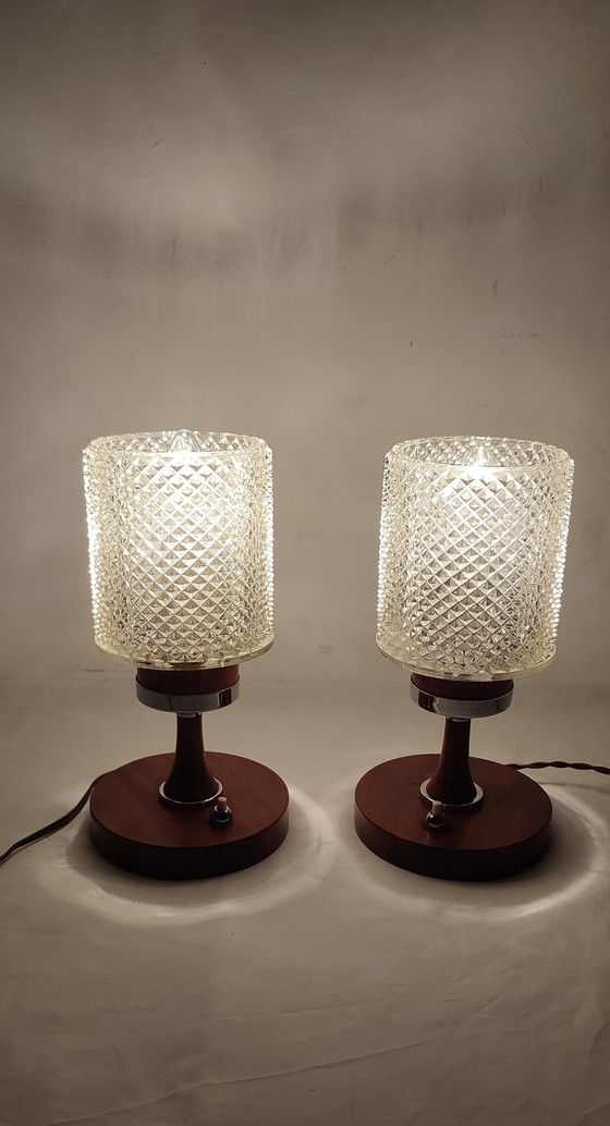 Image 1 of Paire de lampes de table. Espagne, années 1970.