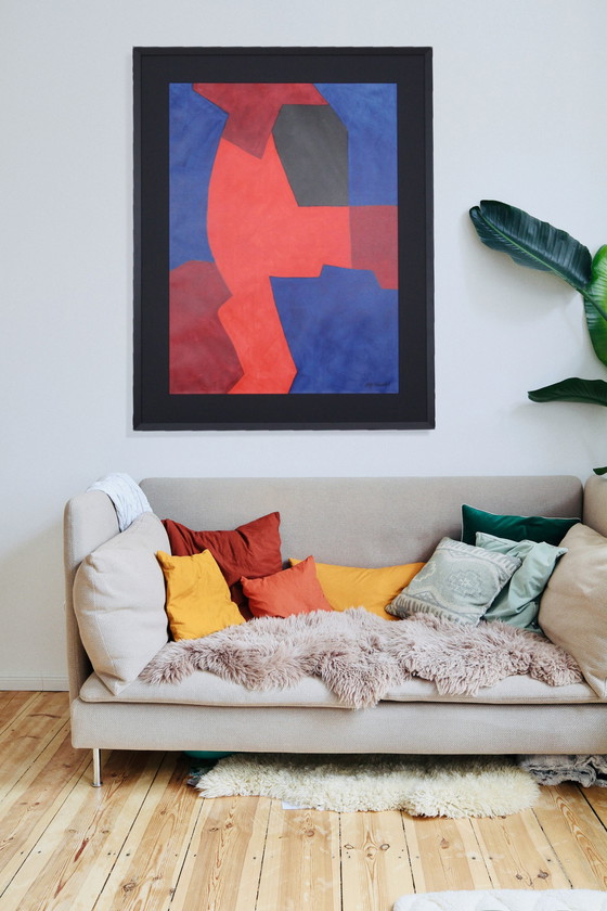 Image 1 of Serge Poliakoff, 1972 - Jeux olympiques de Munich Série d'œuvres d'art