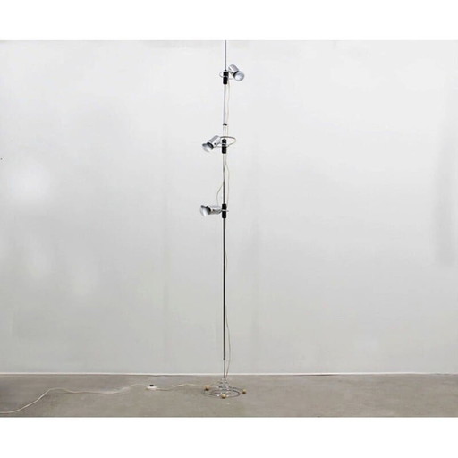 Lampadaire vintage Cielo Terra par Francesco Fois pour Reggiani, 1960