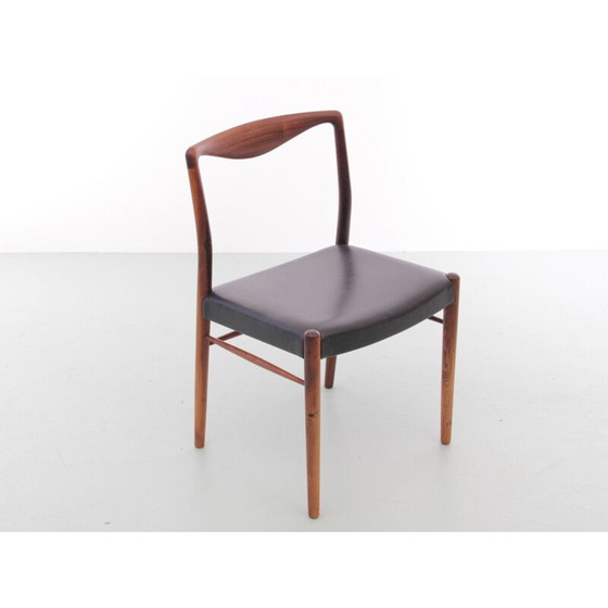 Image 1 of Chaise vintage Rio en bois de rose par Kai Lyngfeldt-Larsen pour Soren Willadsen, Scandinave