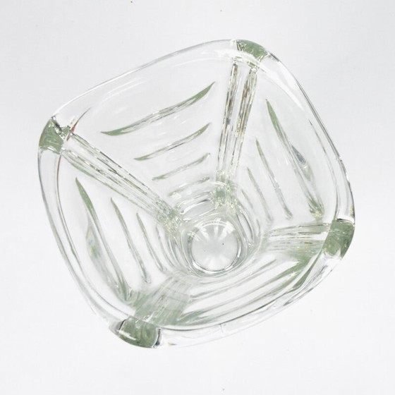 Image 1 of Vase organique vintage par V. Hanuš pour Heřmanova Huť, Tchécoslovaquie, années 1960