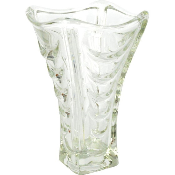 Image 1 of Vase organique vintage par V. Hanuš pour Heřmanova Huť, Tchécoslovaquie, années 1960
