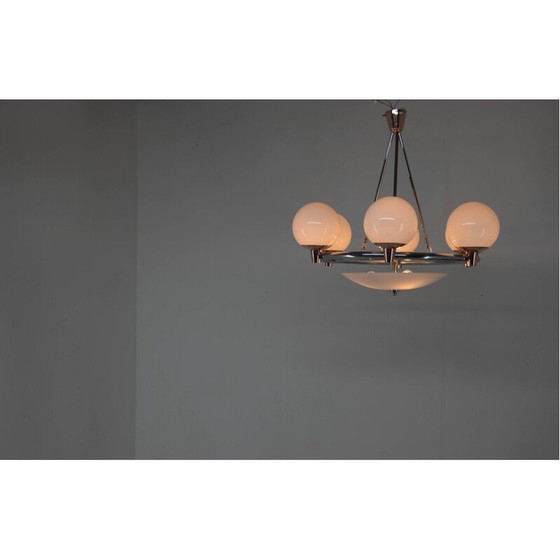 Image 1 of Lustre vintage Art Déco, années 1930