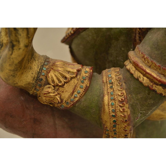 Image 1 of Sculpture balinaise vintage