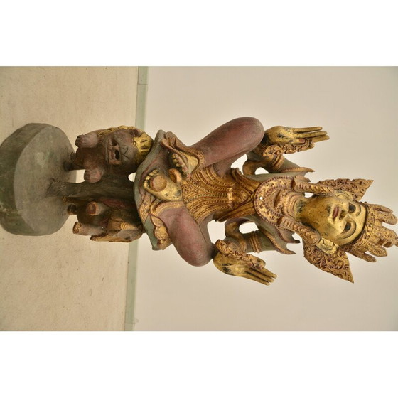 Image 1 of Sculpture balinaise vintage