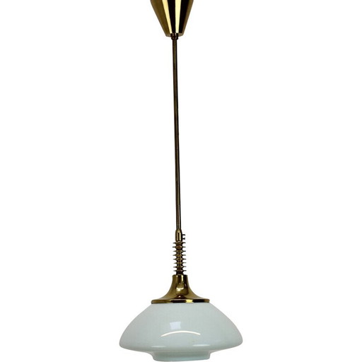 Lustre Mid Century de Kamenicky Senov, Tchécoslovaquie 1970