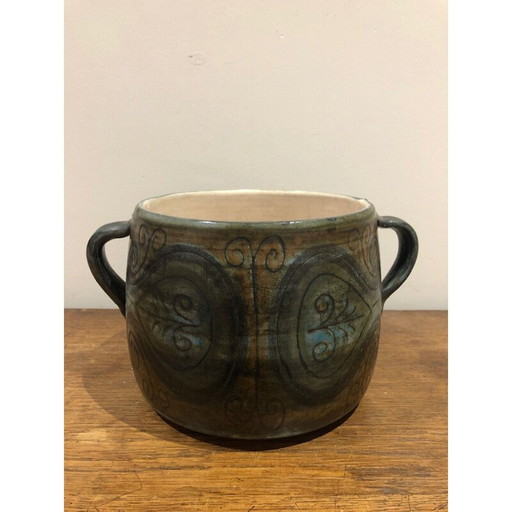 Pot en céramique vintage de Jean de Lespinasse, 1950