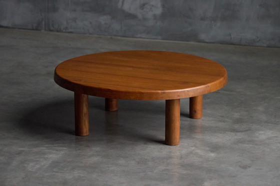 Image 1 of Table basse T02M par Pierre Chapo, France, années 1960