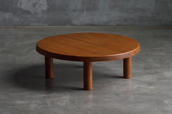 Image 1 of Table basse T02M par Pierre Chapo, France, années 1960