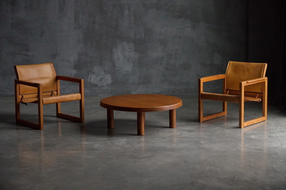 Image 1 of Table basse T02M par Pierre Chapo, France, années 1960