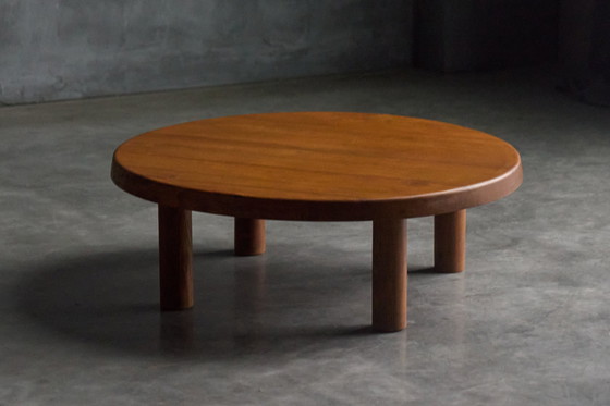 Image 1 of Table basse T02M par Pierre Chapo, France, années 1960