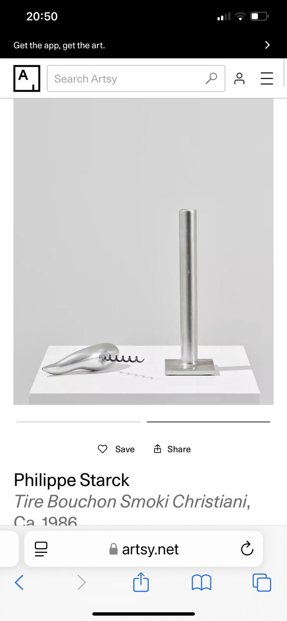 Image 1 of Tire-bouchon par Alessi Design Starck