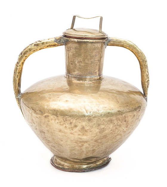 Image 1 of Canne À Lait En Cuivre, 1940