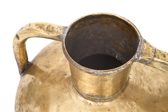 Image 1 of Canne À Lait En Cuivre, 1940