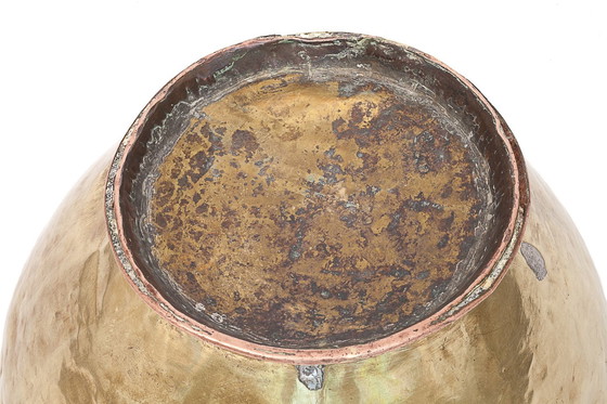 Image 1 of Canne À Lait En Cuivre, 1940