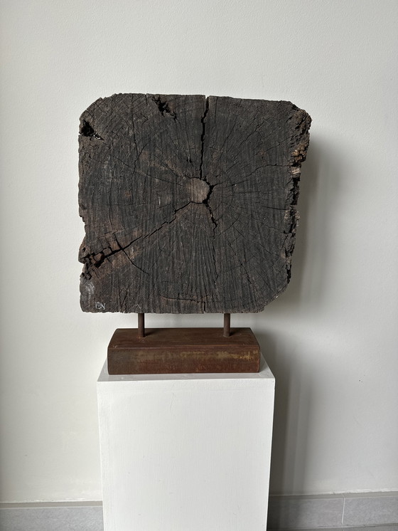 Image 1 of Art On Wood - Sans titre