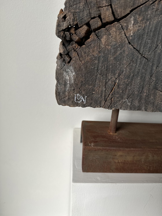 Image 1 of Art On Wood - Sans titre