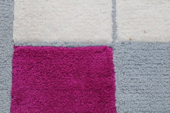 Image 1 of Tapis "Squares" de Rob Parry pour Danish Carpets, Pays-Bas, vers 2000