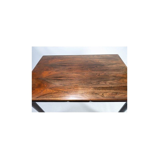 Image 1 of Table à rallonge vintage en palissandre Danemark années 1960