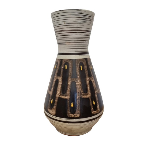 Vase Vintage Allemagne de l'Ouest Carstens Tonnieshof 1218-29 ans