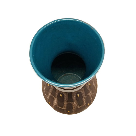 Image 1 of Vase Vintage Allemagne de l'Ouest Carstens Tonnieshof 1218-29 ans
